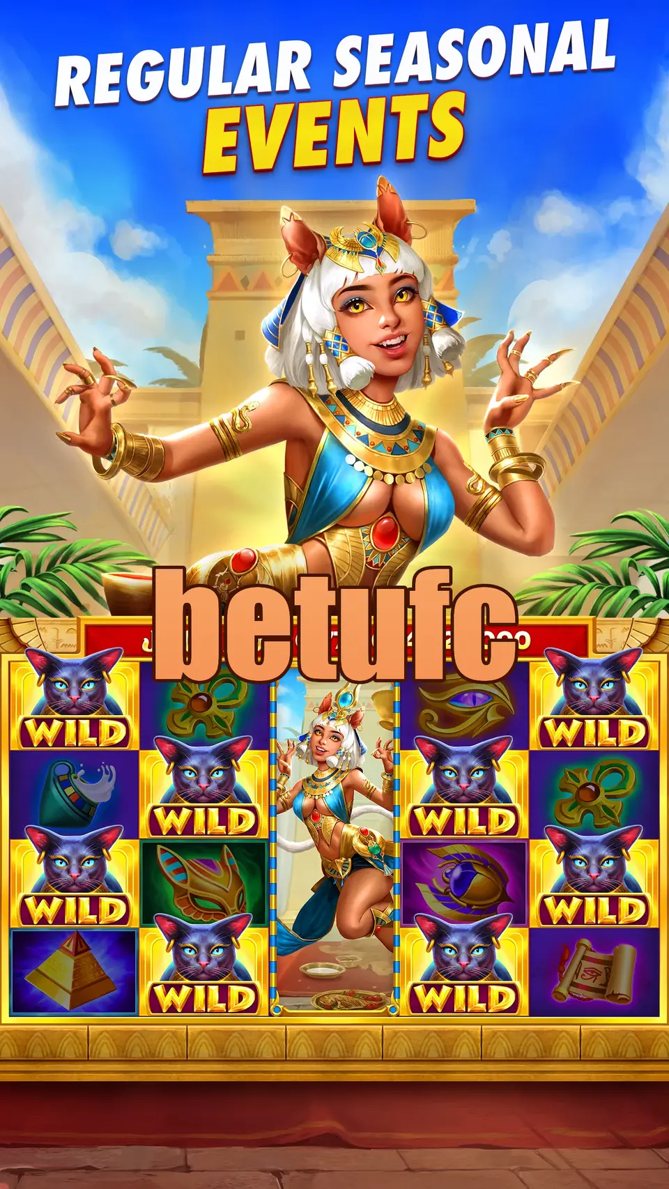 betufc Login