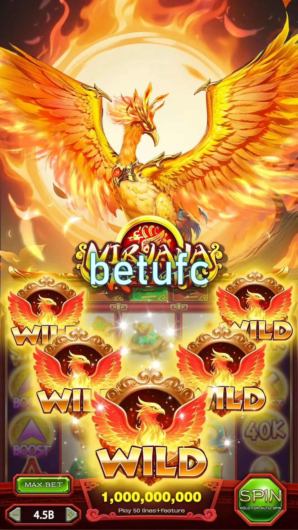 betufc Login