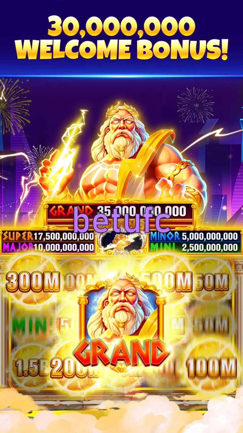 betufc Login