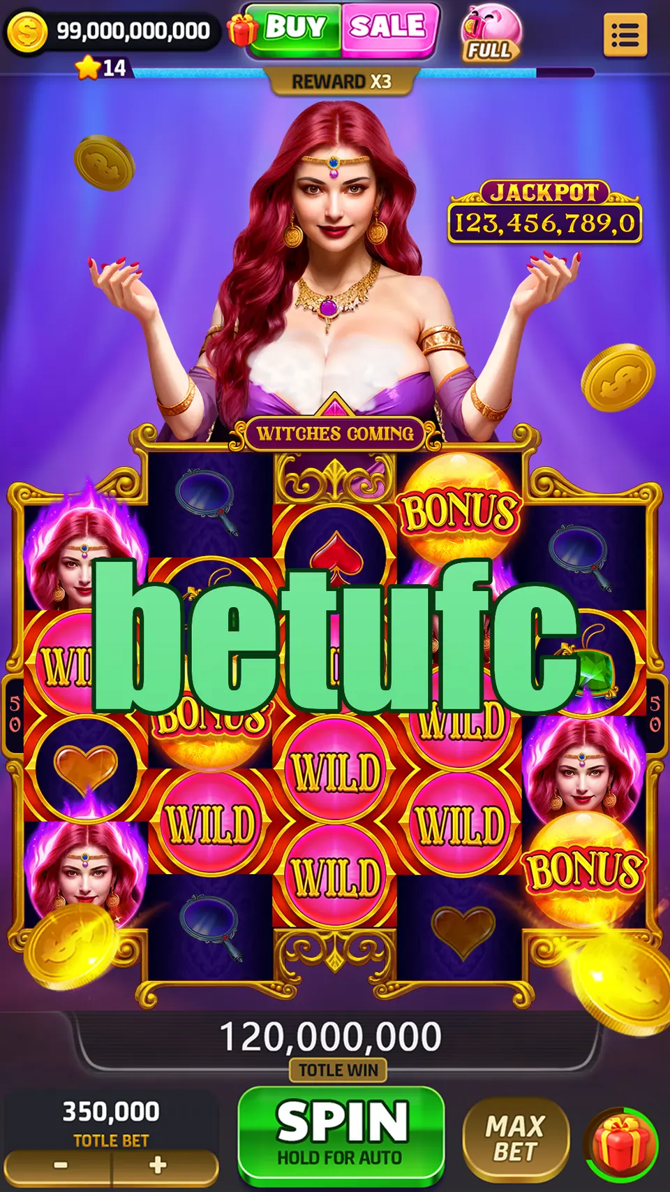 betufc Capturas de tela - APK Oficial